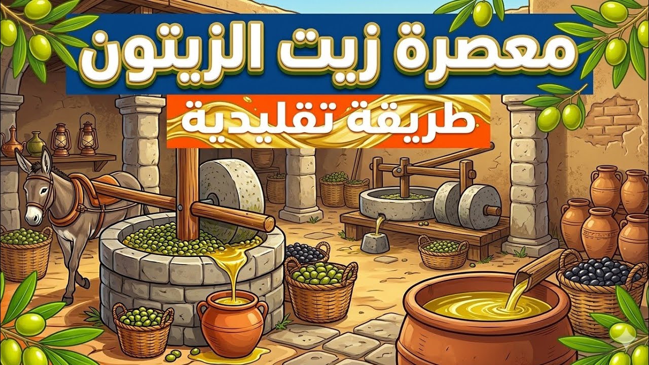 معصرة زيت الزيت شيشاوة إمينتانوت