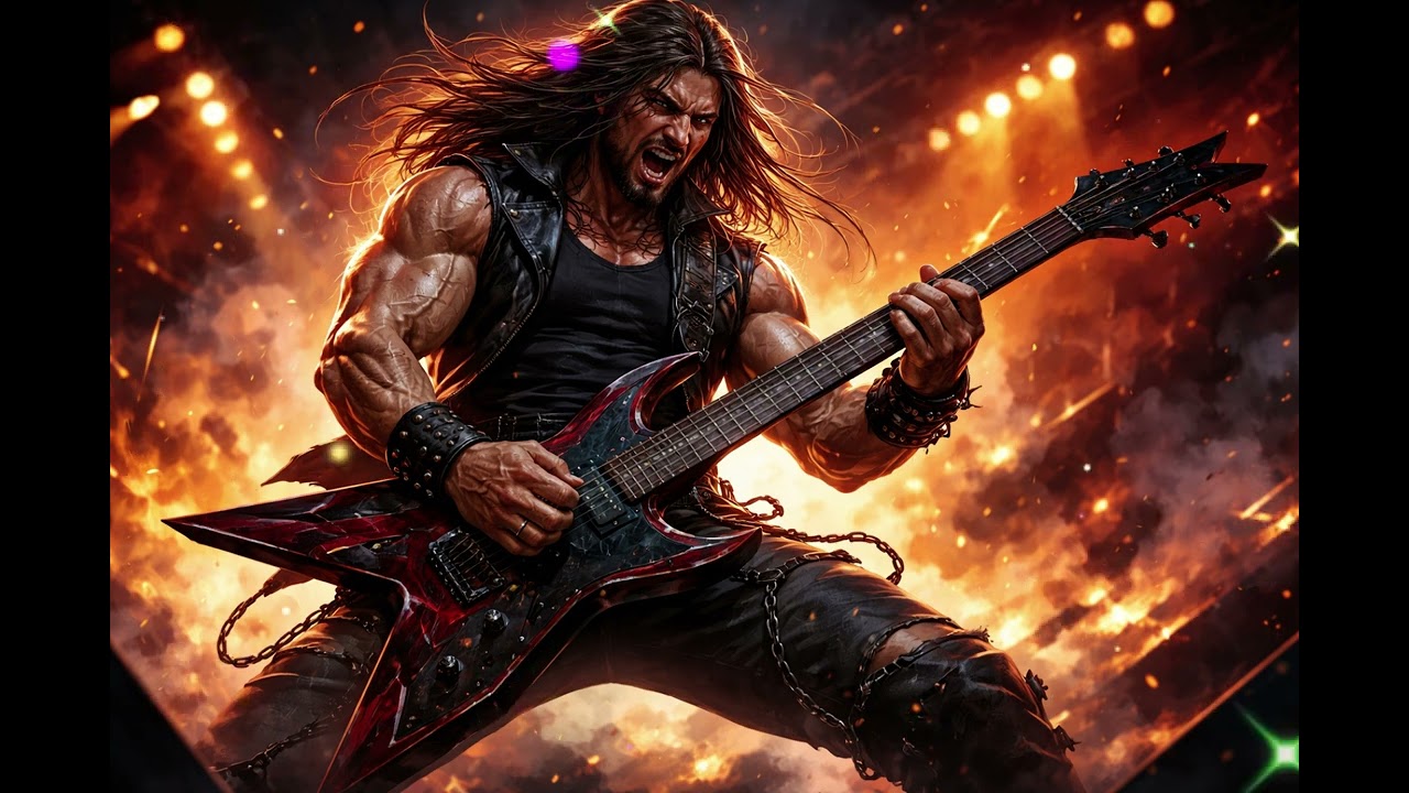 Csongrádi Kata - Milliói rózsaszál - Metal Cover (AI)#metal #guitar #music #guitarsolo #Powermetal