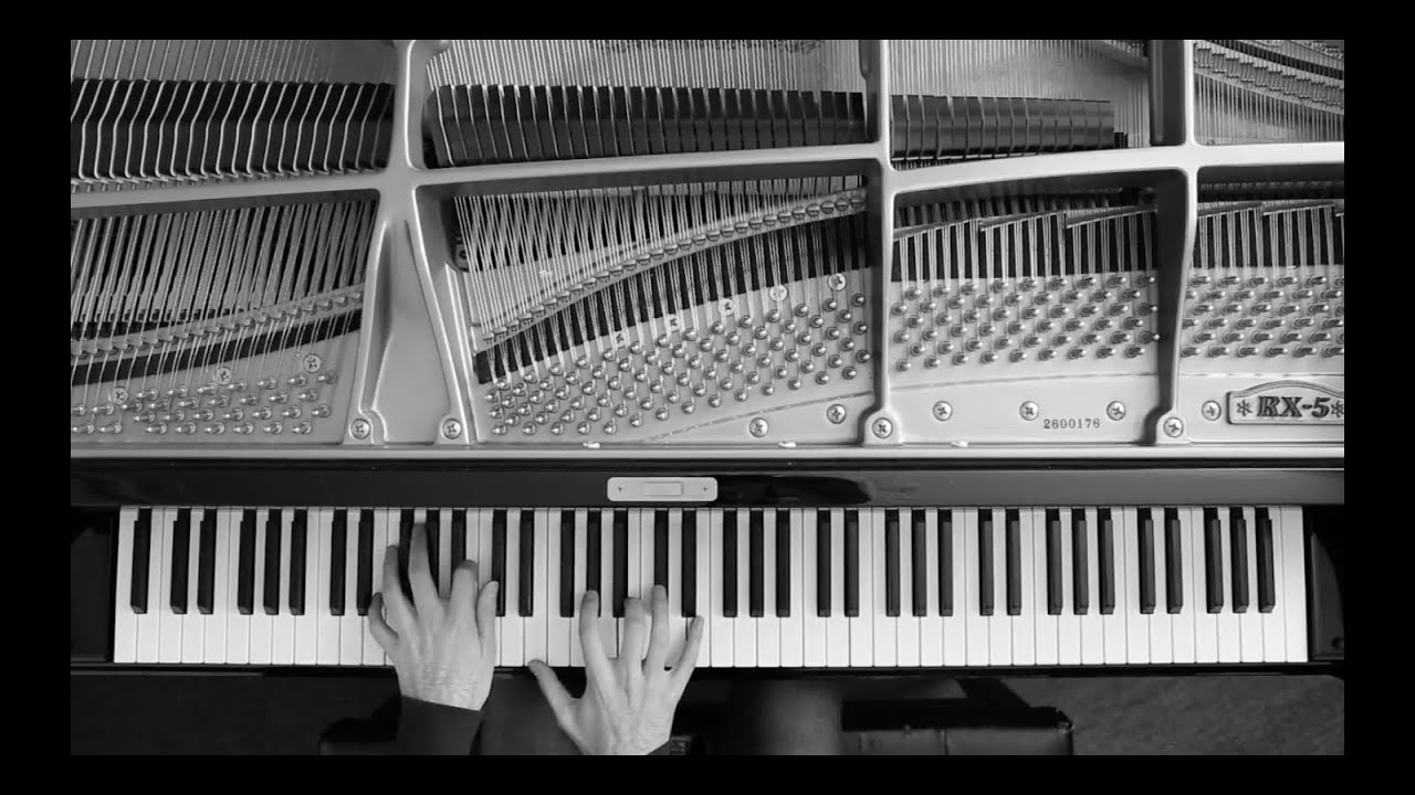 Radiohead – High and Dry (Piano Cover by Josh Cohen)