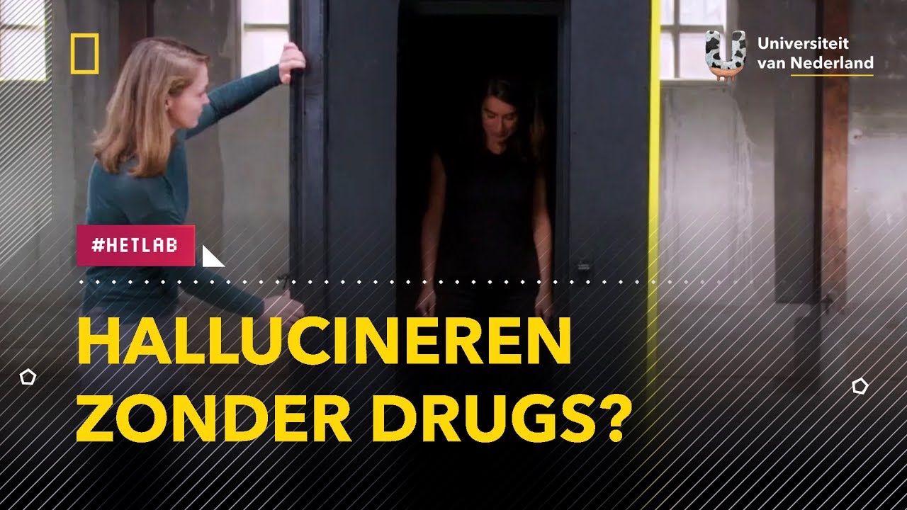 Hallucineren zonder drugs | Het LAB | National Geographic