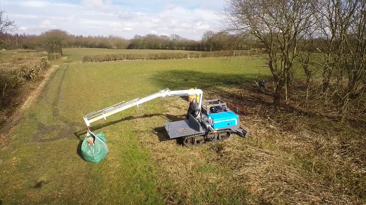 Messersi TC250 Tracked Crane