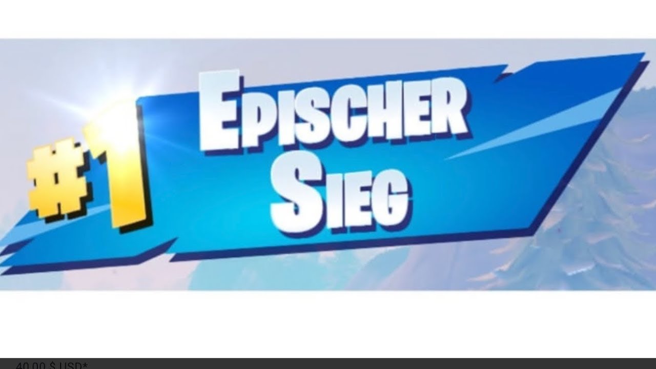 Schaffe ich es in epischen Sieg zu holen, ohne Sounds?