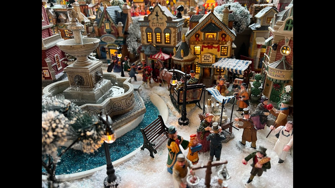 Tony's Lemax Christmas Village 2022