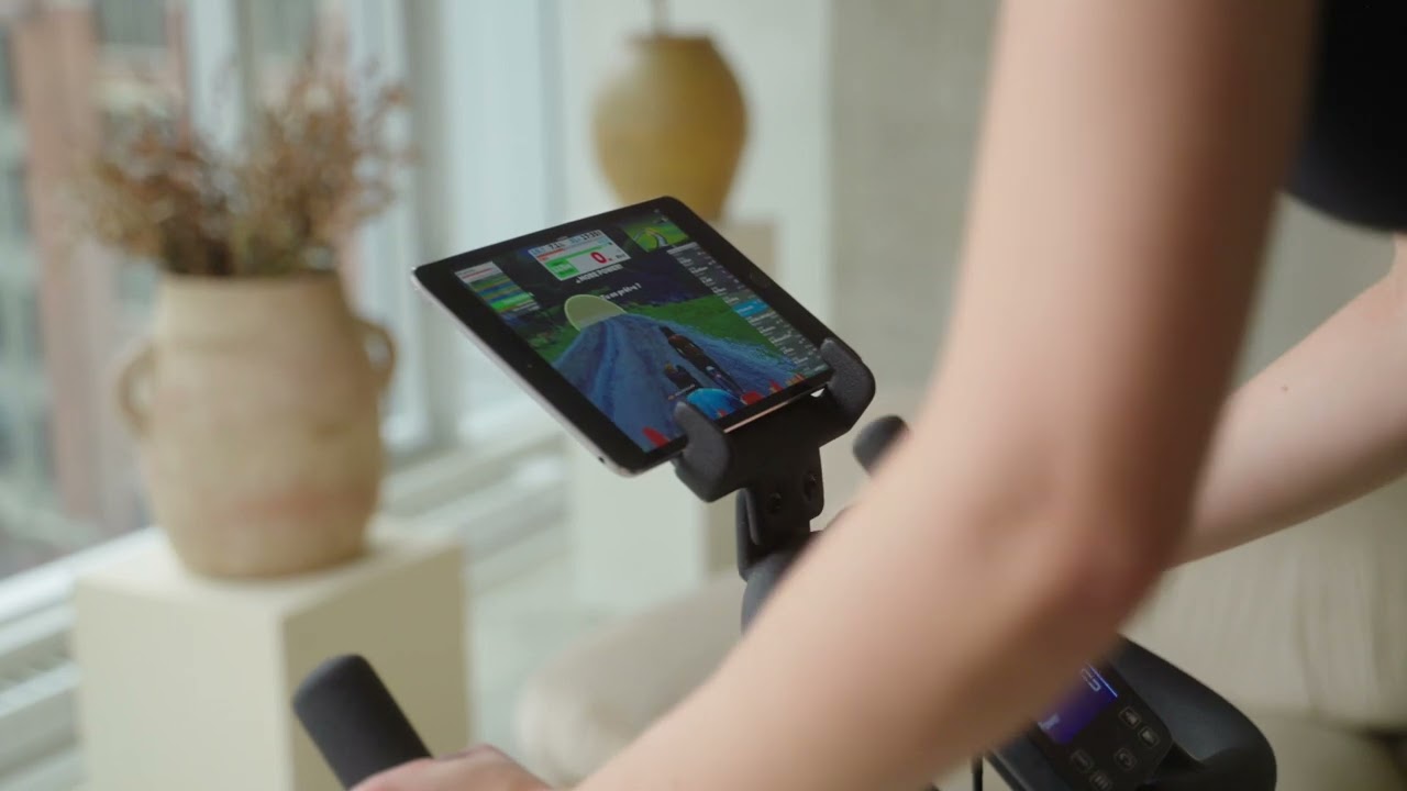 Ascend S2 Spin Bike White - Product Overview