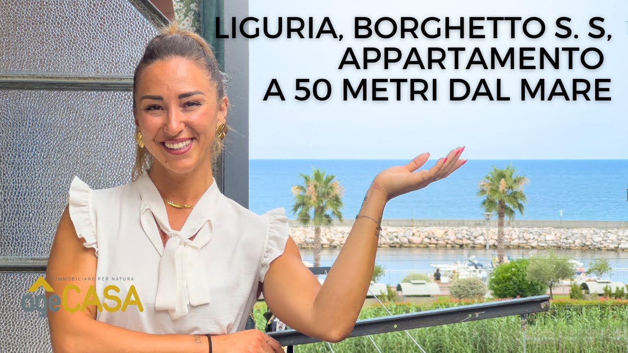 Liguria, casa #vistamare al confine tra #Borghettosantospirito e #loano, #casainvendita #hometour