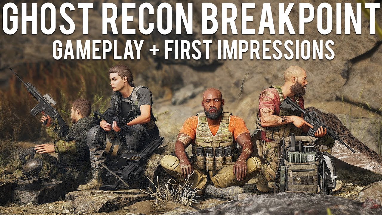 Ghost Recon Breakpoint Gameplay + First Impressions