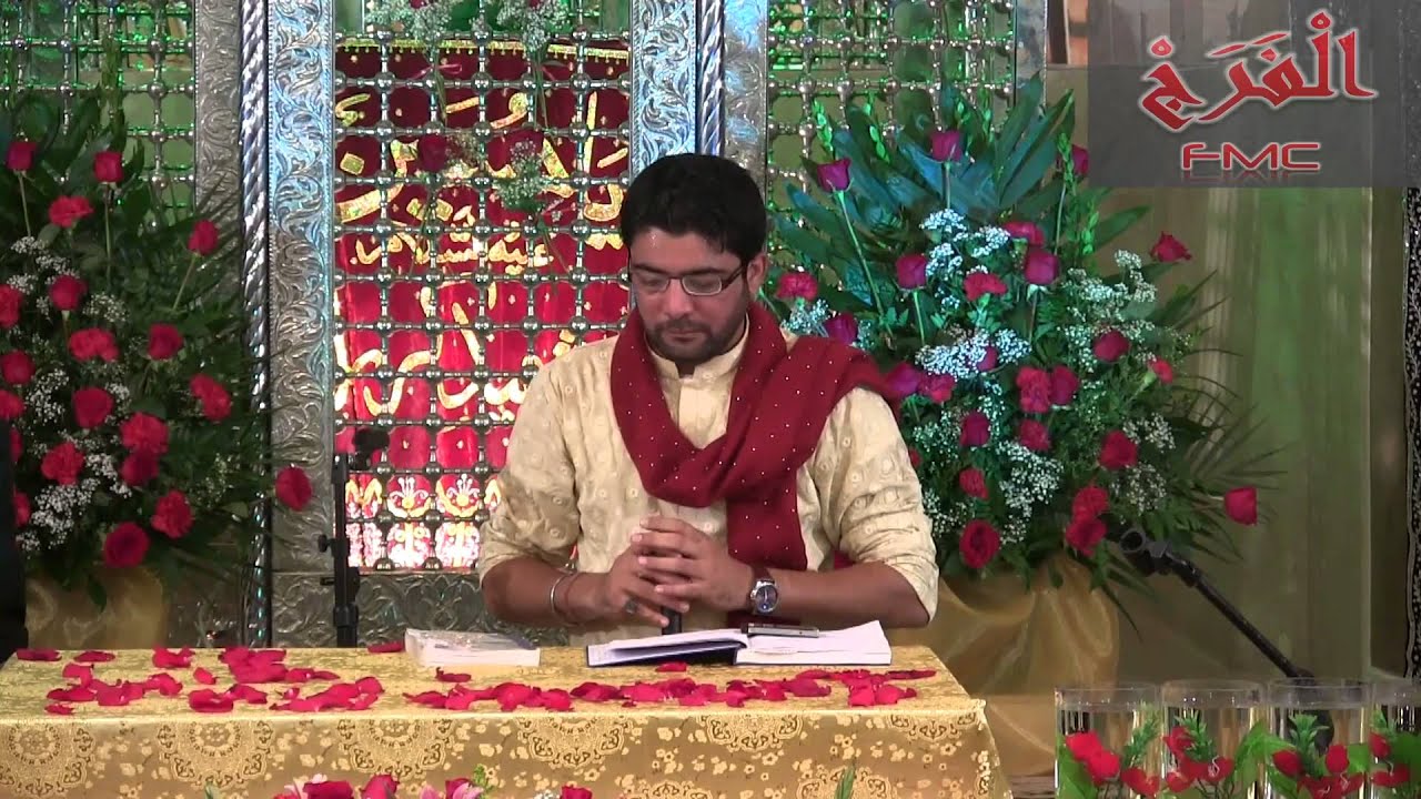 Mir Hasan Mir Jahsan of Eid-e-Ghadeer at Babulilm Islamic Center