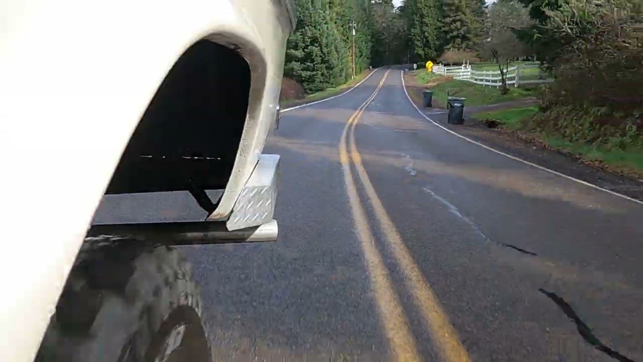 Driving 3 Unedited Exhaust Video While Driving