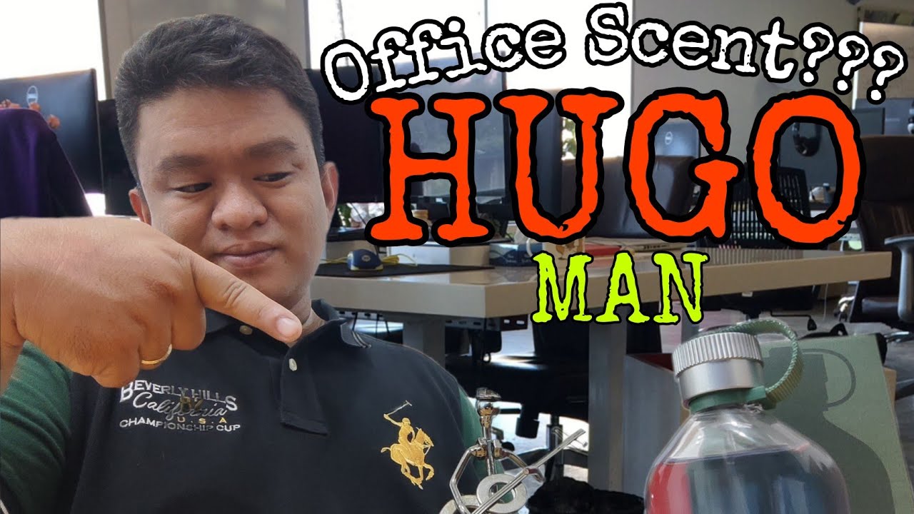 Hugo Man Hugo Boss Unboxing and Review