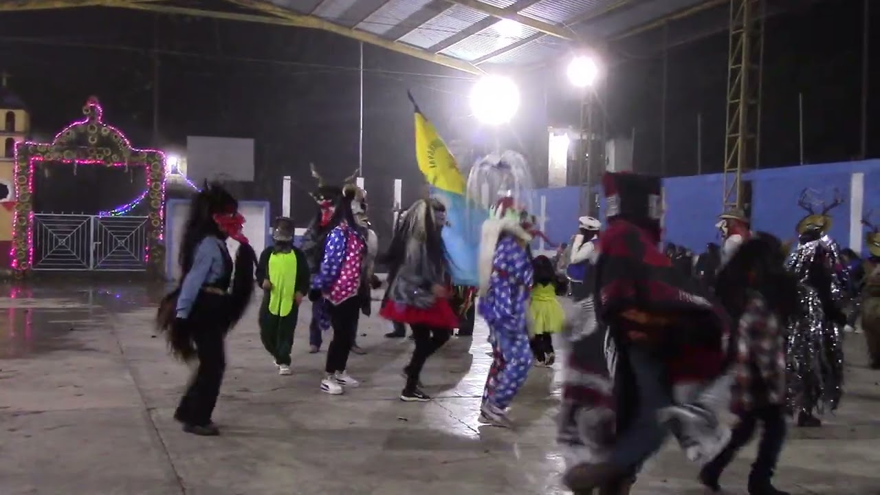 Carnaval Carpinteros Hidalgo 2026 Recorrido parada de bandera