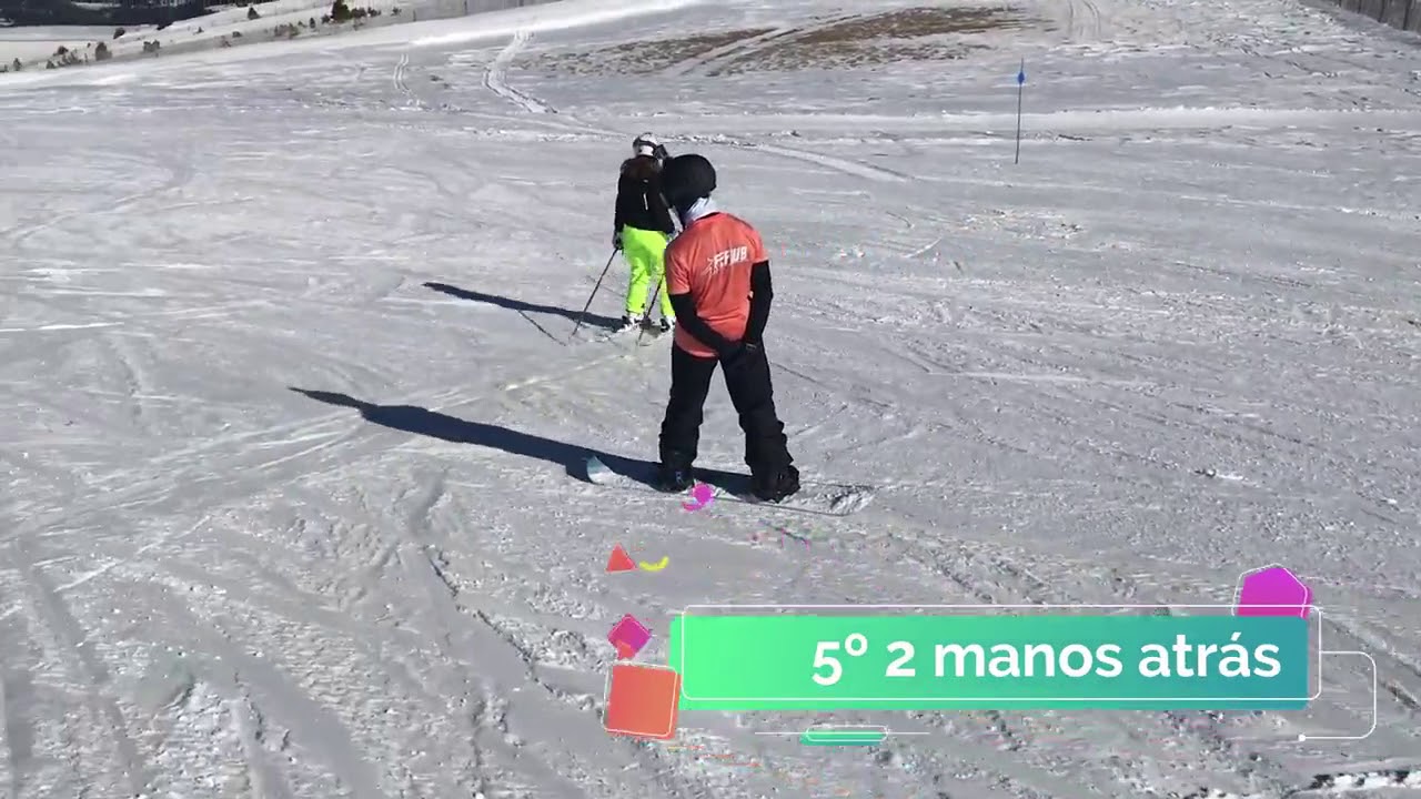 Ejercicios en progresión para el Snowboard II