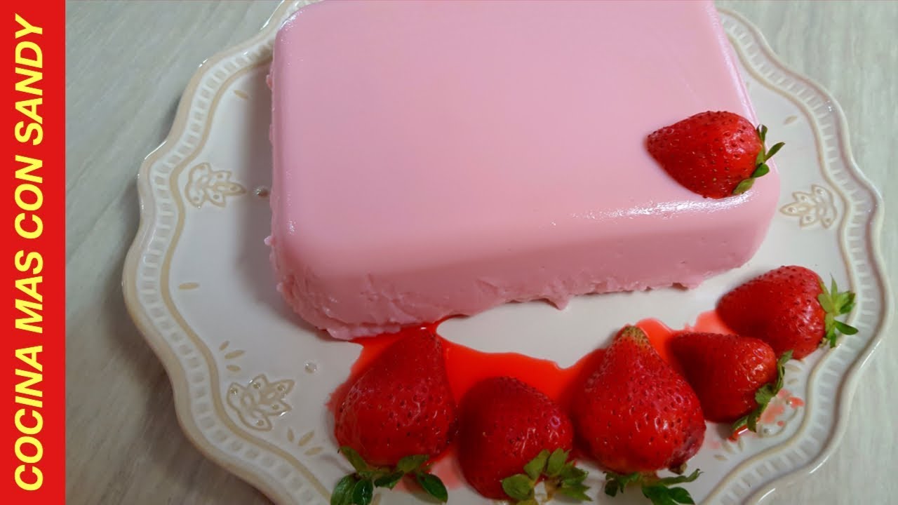 POSTRE DE MAIZENA