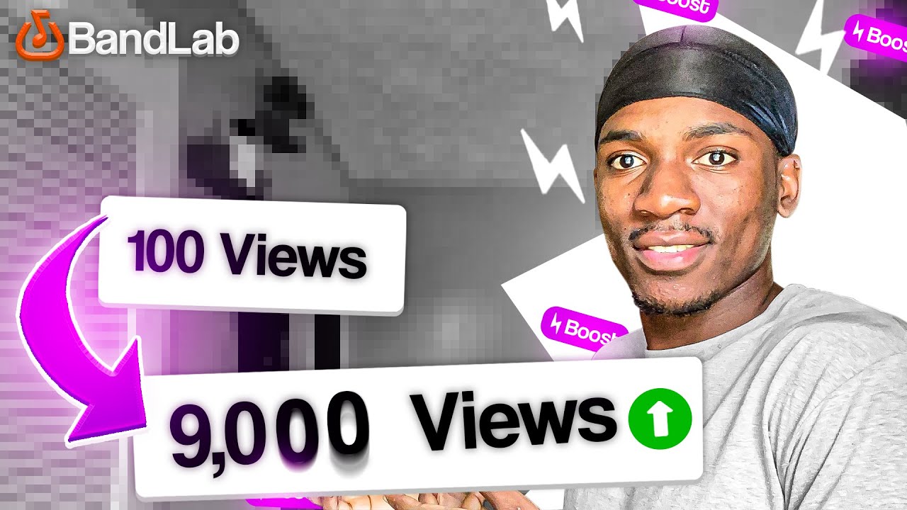 Fastest way to Gain More views on BandLab | BandLab Boost