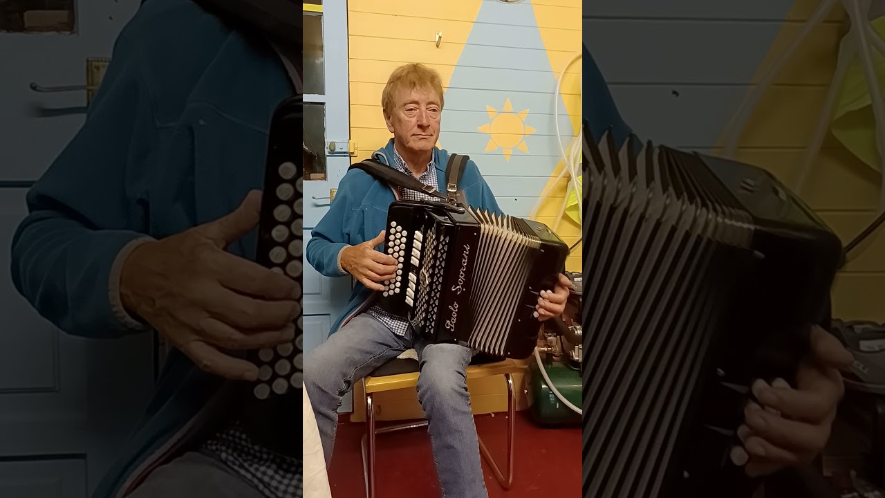 A REEL JAMBOREE 🎵 - Some Irish reels on button accordion