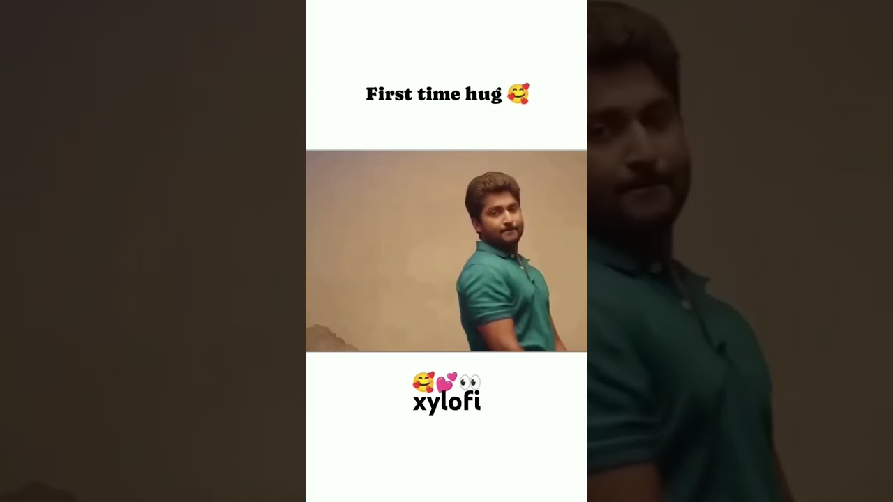 First time hug 🤗 | xylofi | romantic song #lovestatus #lovesong #lovestory #romanticsong #crush