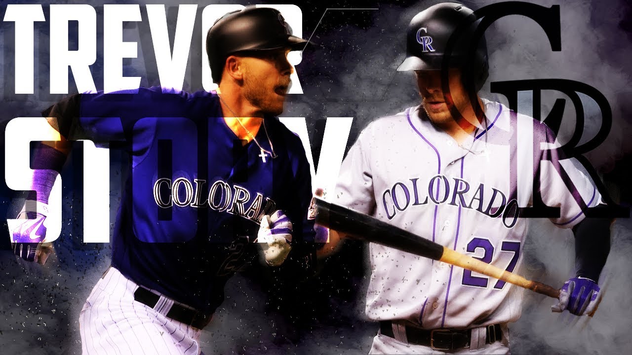 Trevor Story | 2017 Rockies Highlights Mix ᴴᴰ