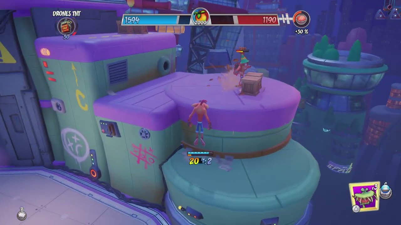 Crash Team Rumble (PS5) episodio 3