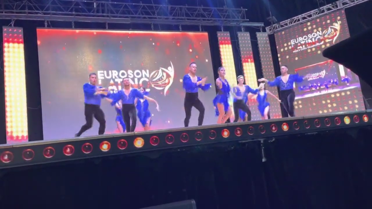 TUMBA LA CAÑA - DANSÓN ACADEMY - EUROSON LATINO 2021 CANCUN MEXICO