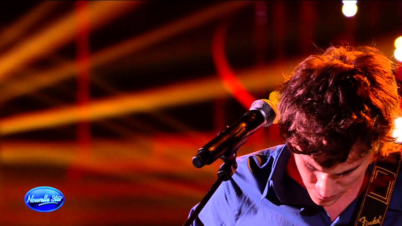 Mathieu: Talk To Me - Semi-final - NOUVELLE STAR 2014