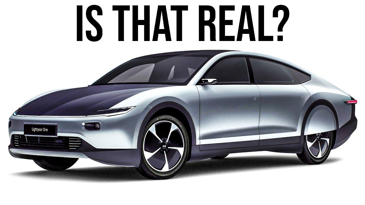 Can This Solar Car Become The Next Tesla? - Lightyear 0 Solar Car -