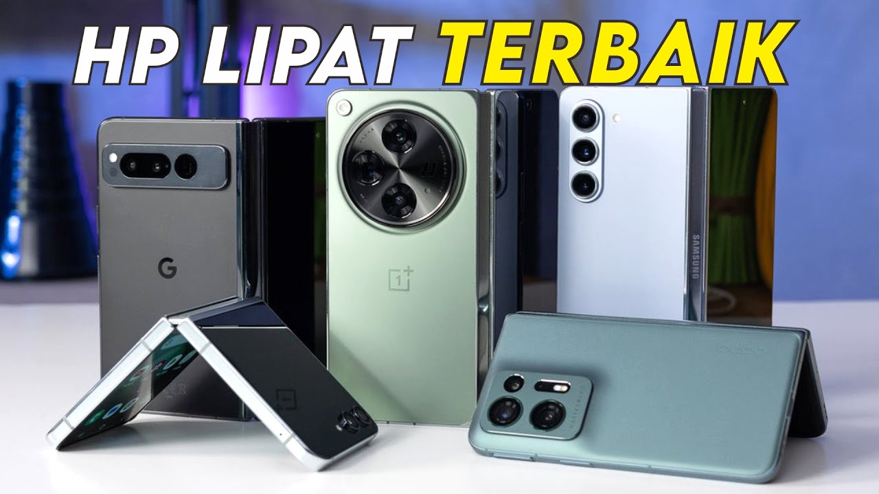 Rekomendasi HP LAYAR LIPAT TERBAIK 2025 Android Murah Turun Harga