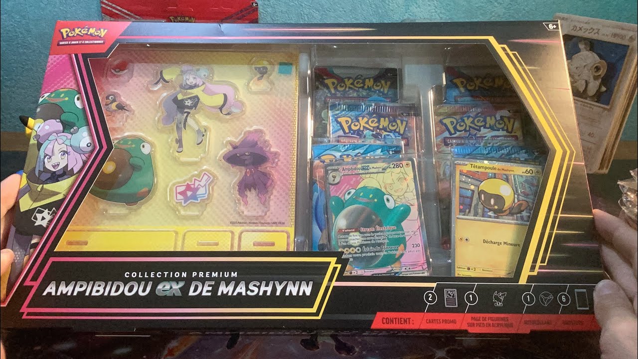 Ouverture du coffret premium ampibidou ex de mashynn (alt à plus de 100€)