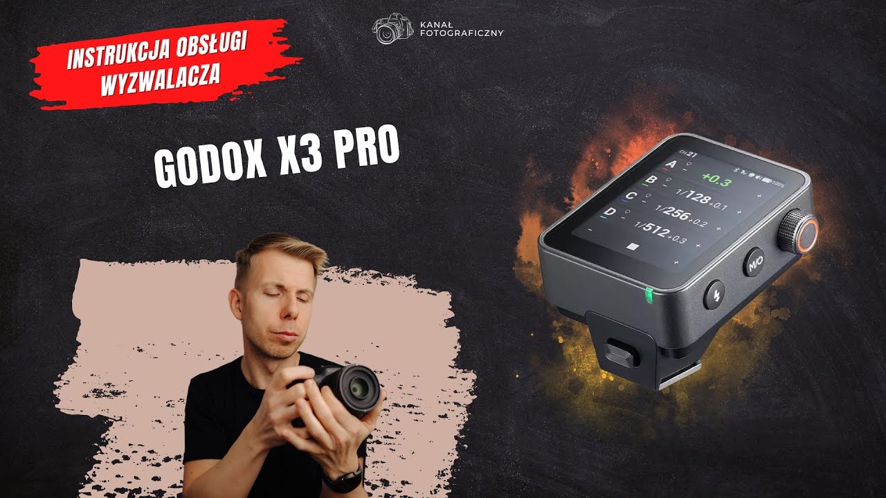Godox X3 Pro – Ustawienia i Konfiguracja | Szybki Poradnik dla Fotografów