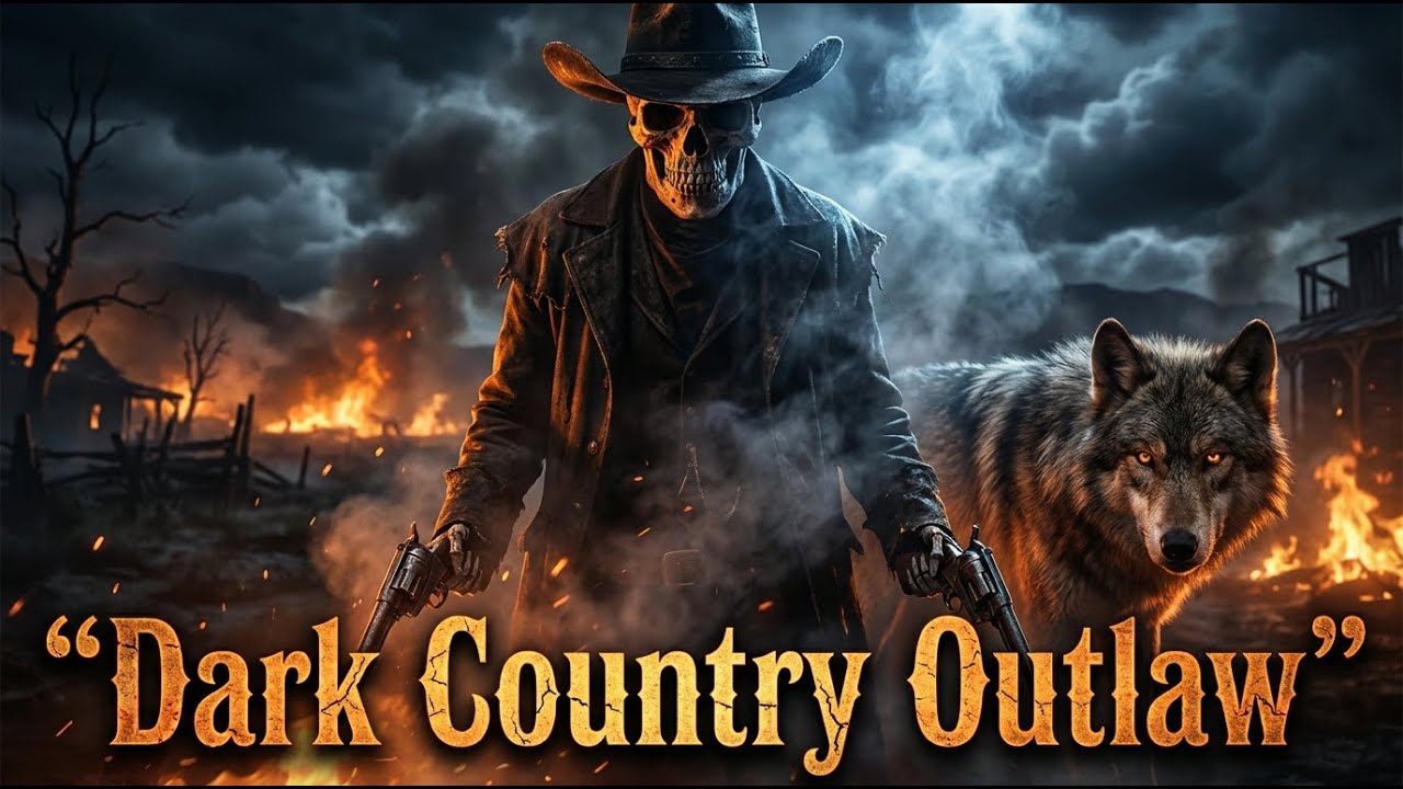 Ashes Under Watch 🌘 Dark Country Western Mix | Bone Guard & Fading Ground #DarkCountry