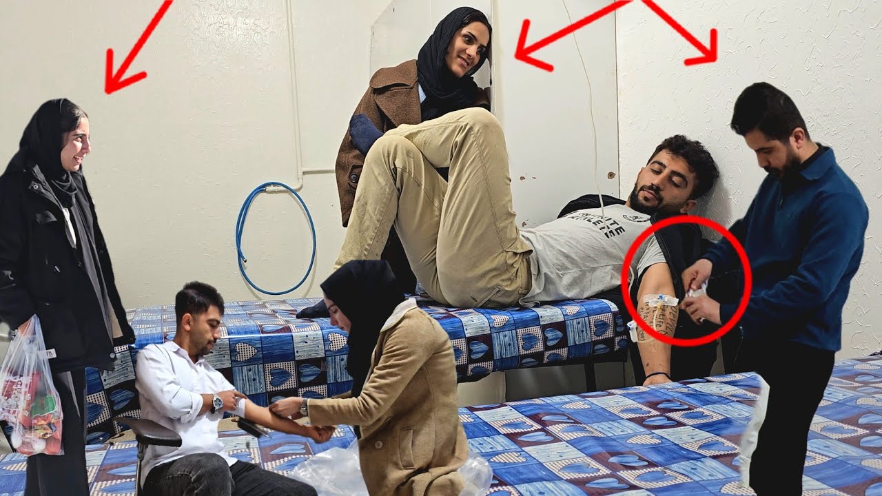 The illness that brought Mehdi to the hospital: Setareh and Hamideh's fear of Mehdi's illness