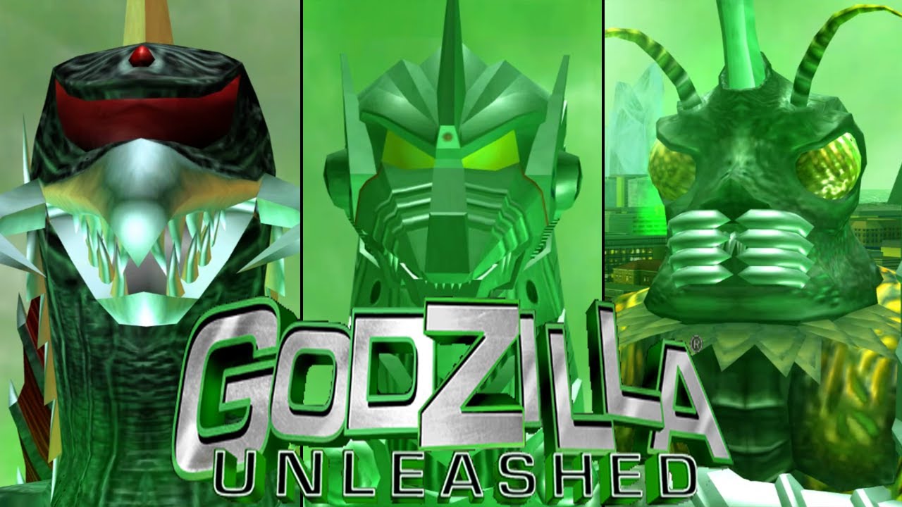 [Dolphin] Godzilla Unleashed - Kiryu vs Gigan & Megalon (1440p 60FPS)