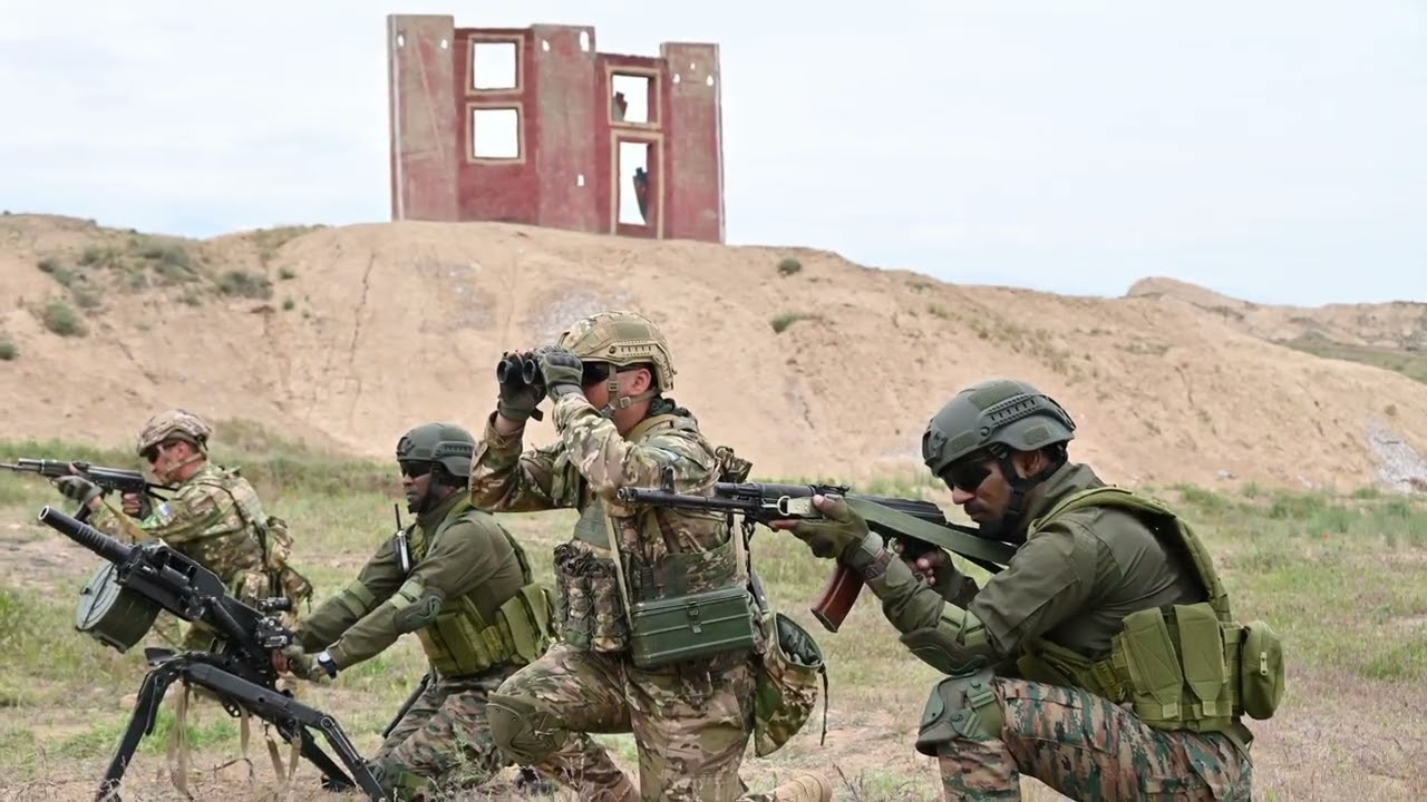 India-Uzbekistan Joint Military Exercise &lsquo;DUSTLIK 2026&rsquo; Concludes Successfully 