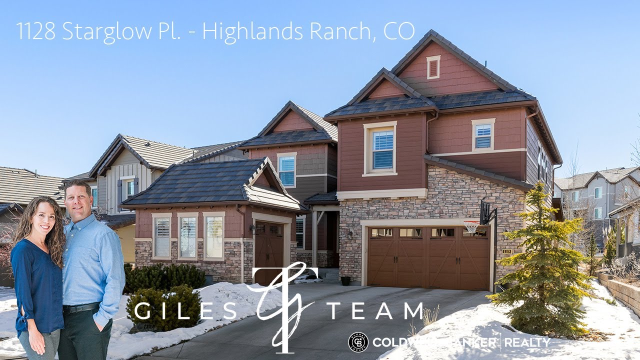 1128 Starglow Pl - Highlands Ranch, CO