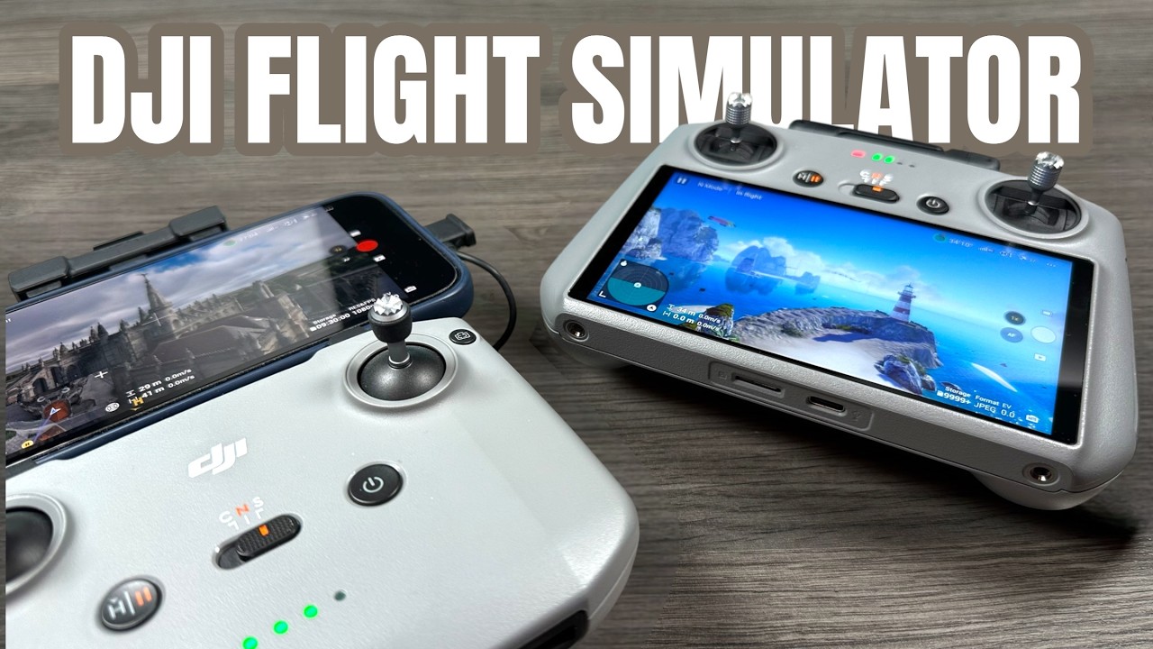 DJI Flight Simulator &mdash; отличный инструмент для обучения управлению дроном.