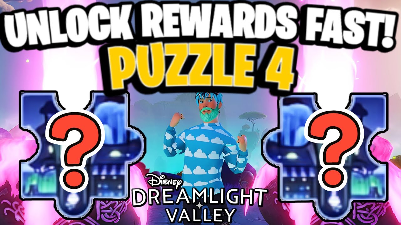 Puzzle 4 SOLVED! [Potion House UNLOCKED] Haunted Floating Festival EVENT GUIDE | Dreamlight Valley
