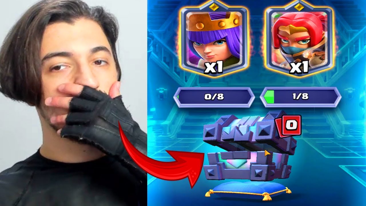 YILLAR SONRA SANDIK AÇILIMI 😮 Clash Royale