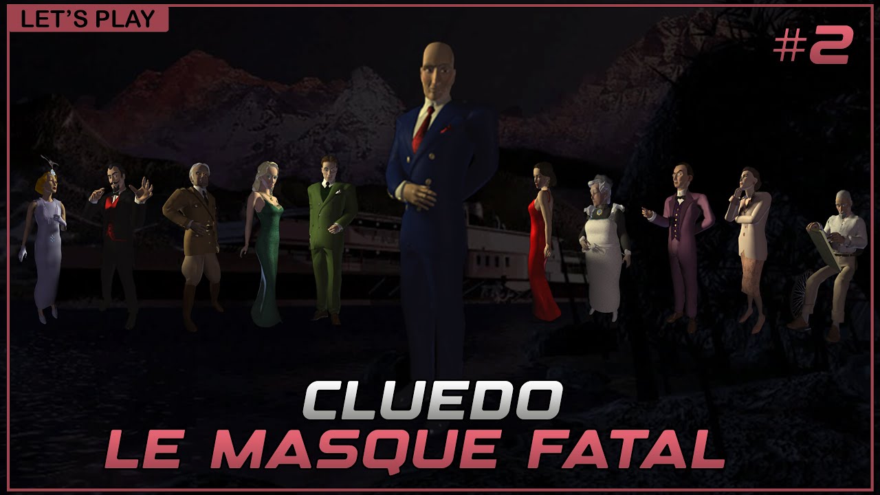 Cluedo : Le Masque Fatal #2 - Monter En Téléphérique