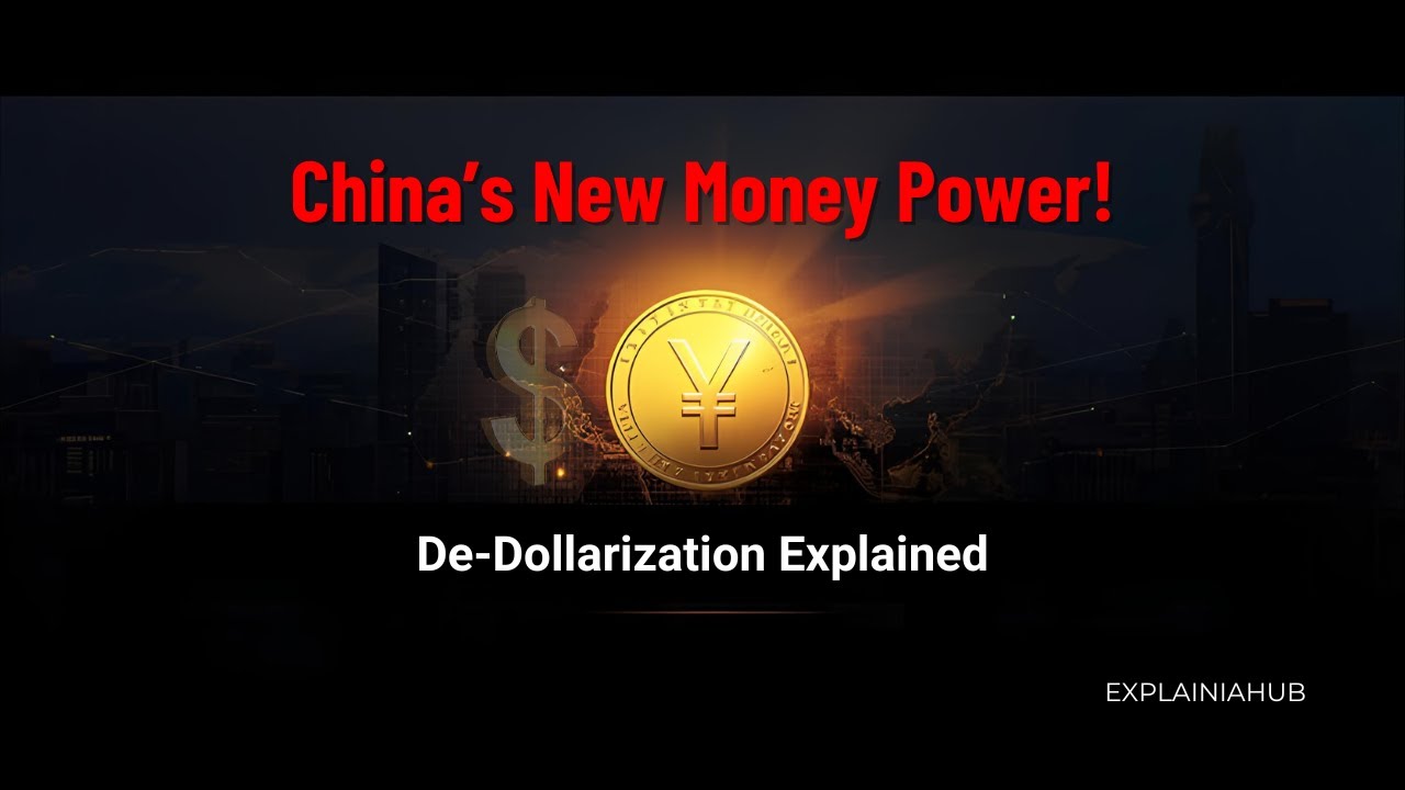 China's SHOCKING Plan to Replace the US Dollar | De-Dollarization Explained