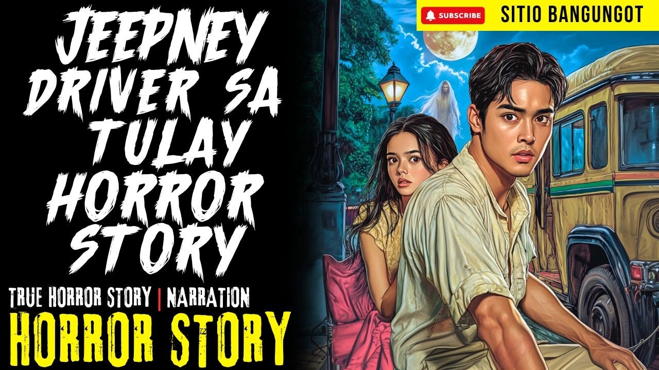 JEEPNEY DRIVER SA TULAY HORROR STORY | Tagalog Horror Stories