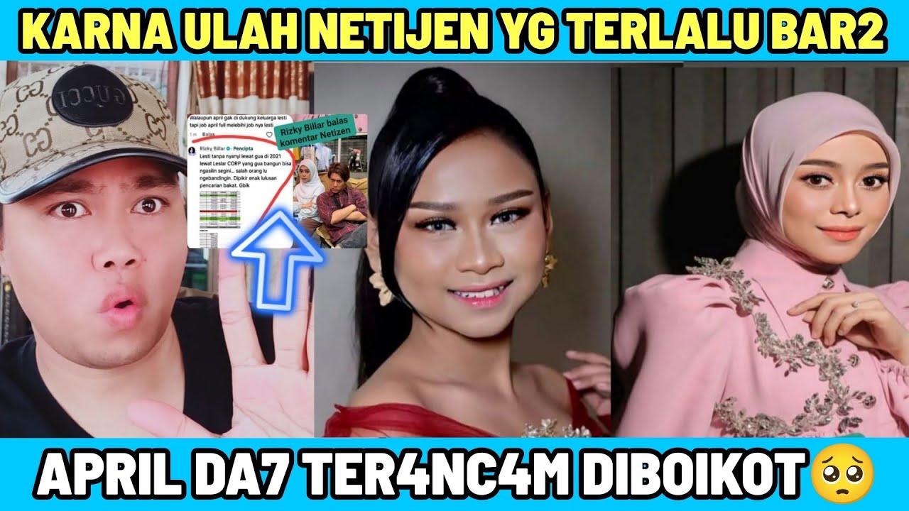 G4W4T!! KARNA ULAH NETIJEN YG TERLALU BAR2! APRIL DA7 TER4NC4M DIB0IK0T!!