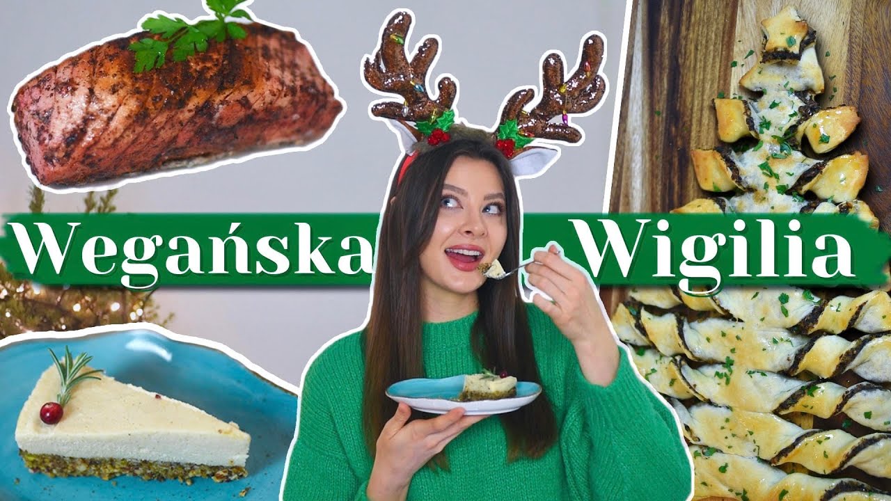 3 WEGAŃSKIE POTRAWY NA ŚWIĘTA  🎄 Babcia będzie w szoku!