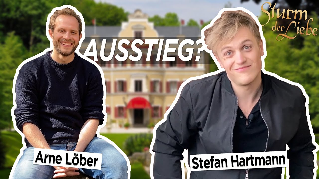 WIE geht's WEITER? Arne Löber und Stefan Hartmann im STURM DER LIEBE Interview!