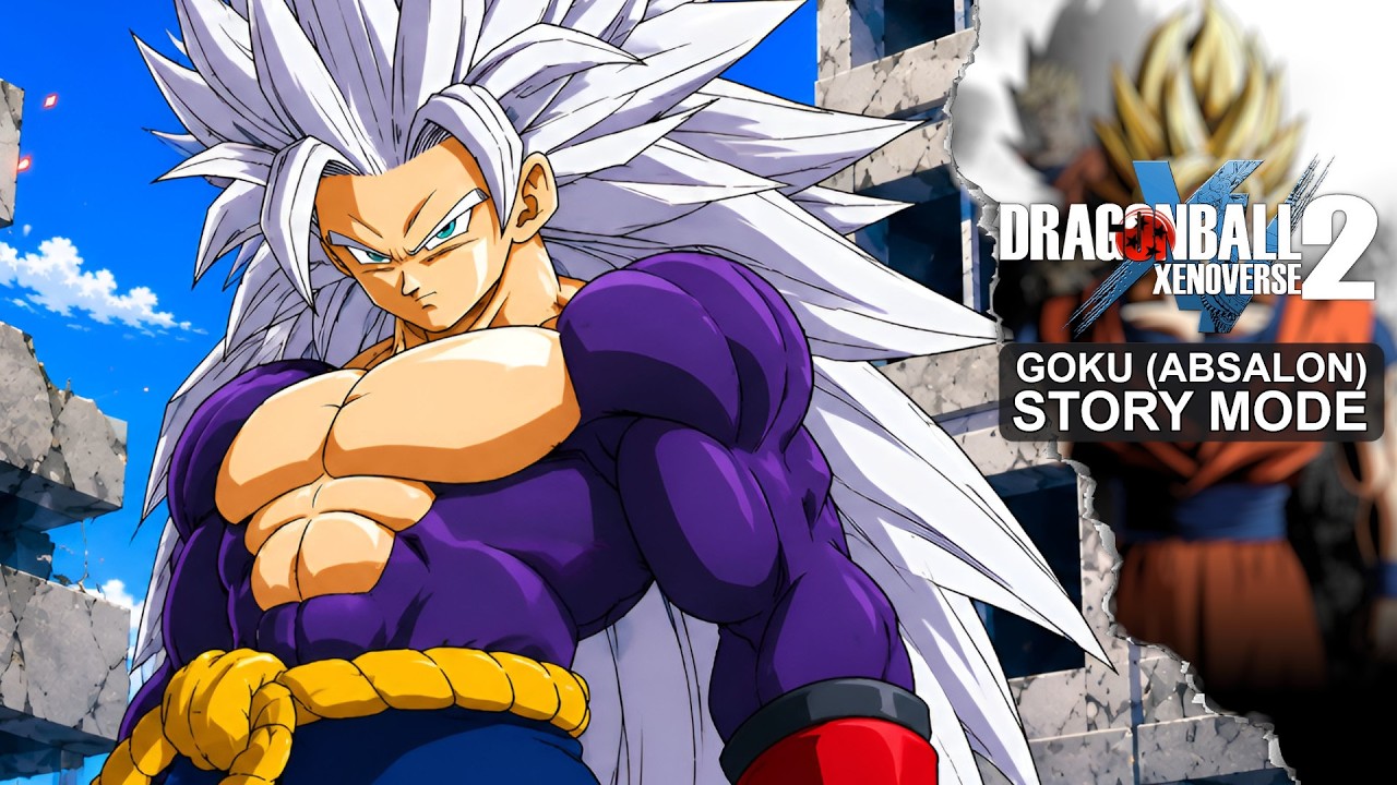 【DBXV2 MOD】 GOKU (ABSALON) STORY MODE [PC - HD]