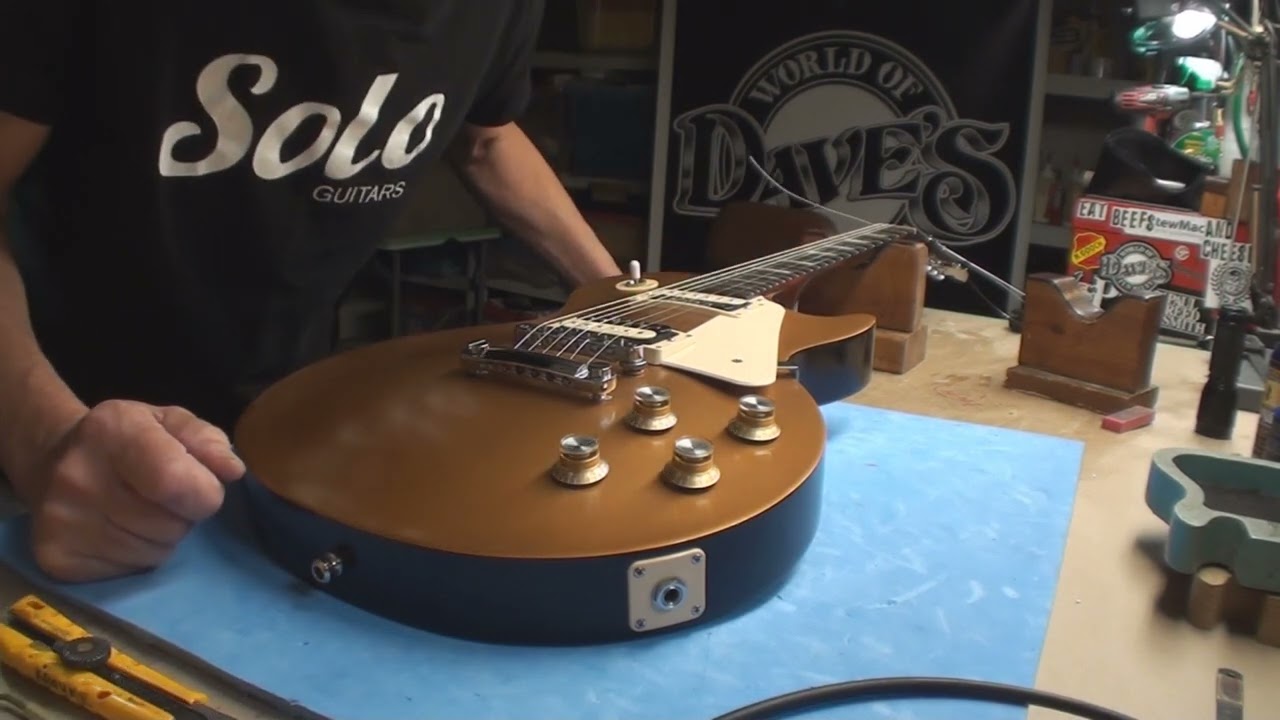 МАГАЗИН Настройка моего Les Paul
