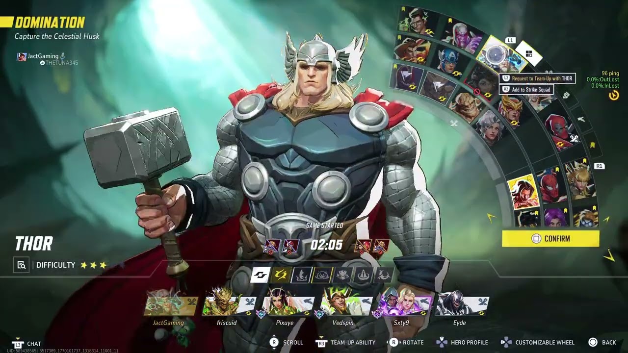 Todo iba bien pero olvidaron banear Thor
