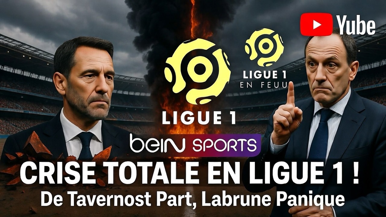 Crise Totale en Ligue 1: De Tavernost Jette l'Éponge  Labrune Panique pour Ligue 1+ !