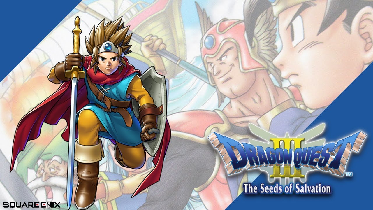 🎵 Into the Legend | Dragon Quest III