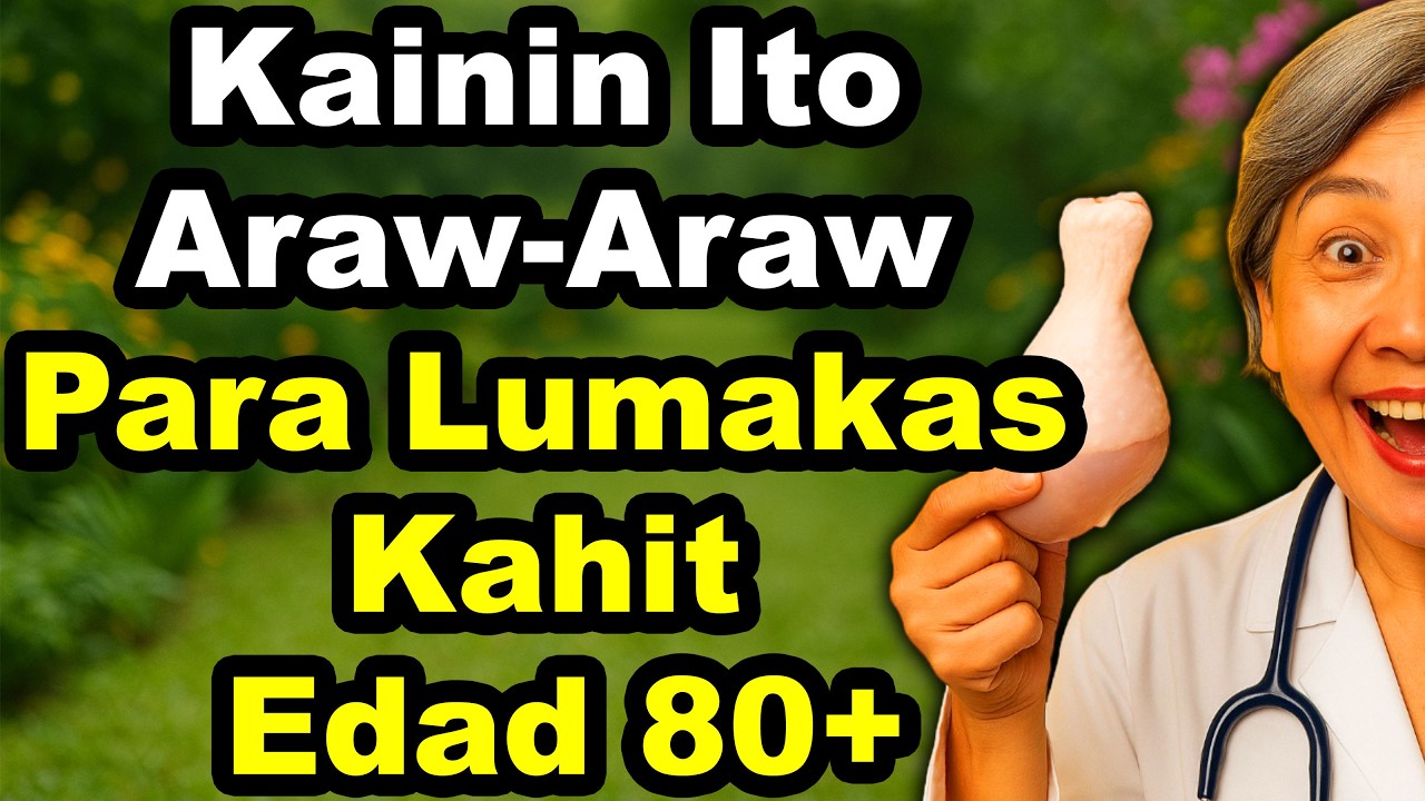 Ang Tamang Protina Para sa Matatanda: Pampalakas ng Kalamnan at Enerhiya
