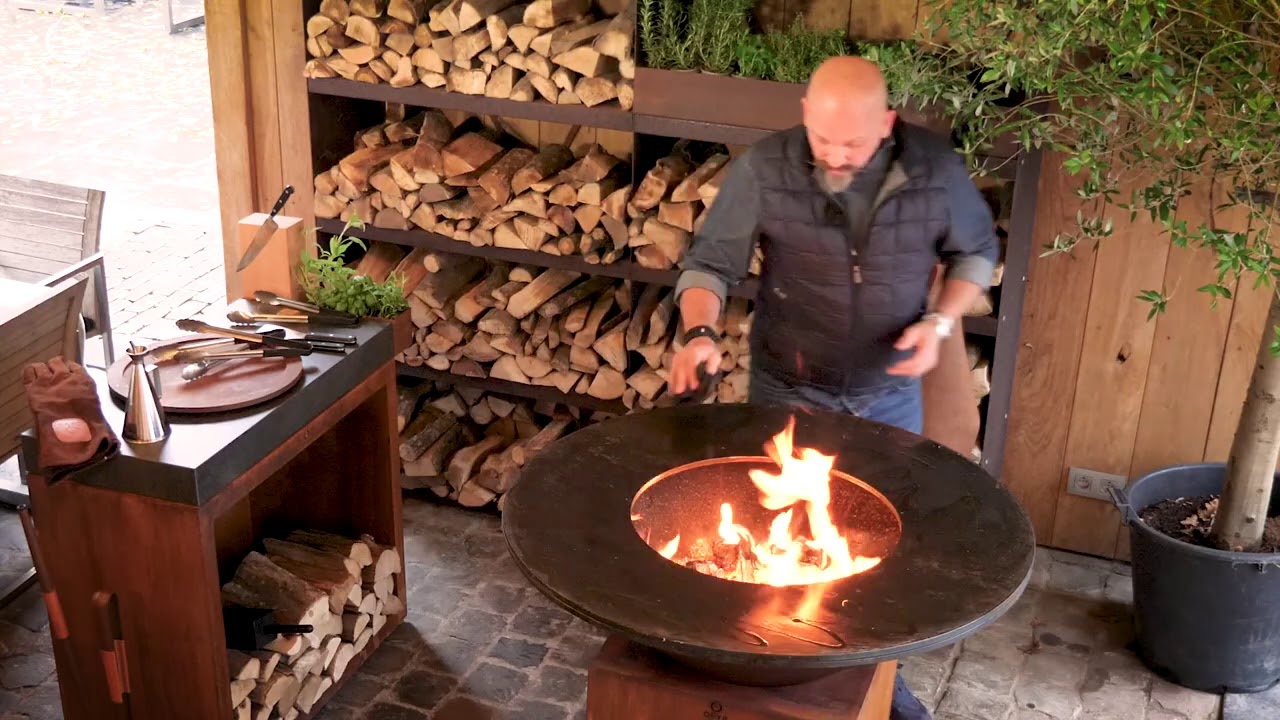 De OFYR voor het eerst gebruiken.