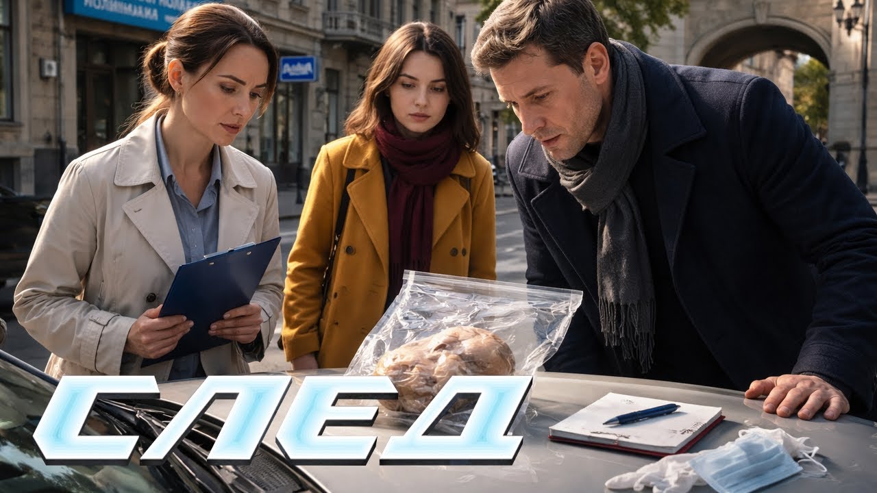 СЕРИАЛ СЛЕД: Каменный ребёнок