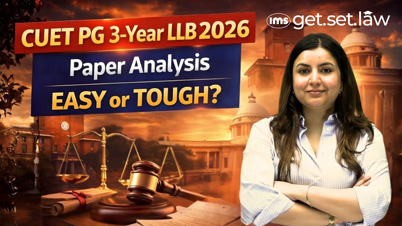 CUET PG 3-Year LLB 2026 Detailed Analysis | Section-wise Breakdown